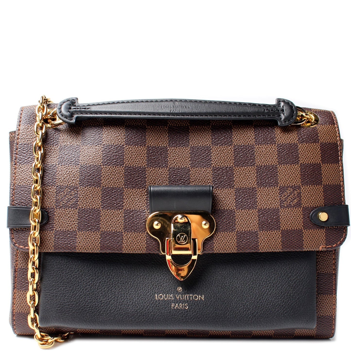 Louis Vuitton Vavin NM Ebene PM Damier Handbag Ebene 3