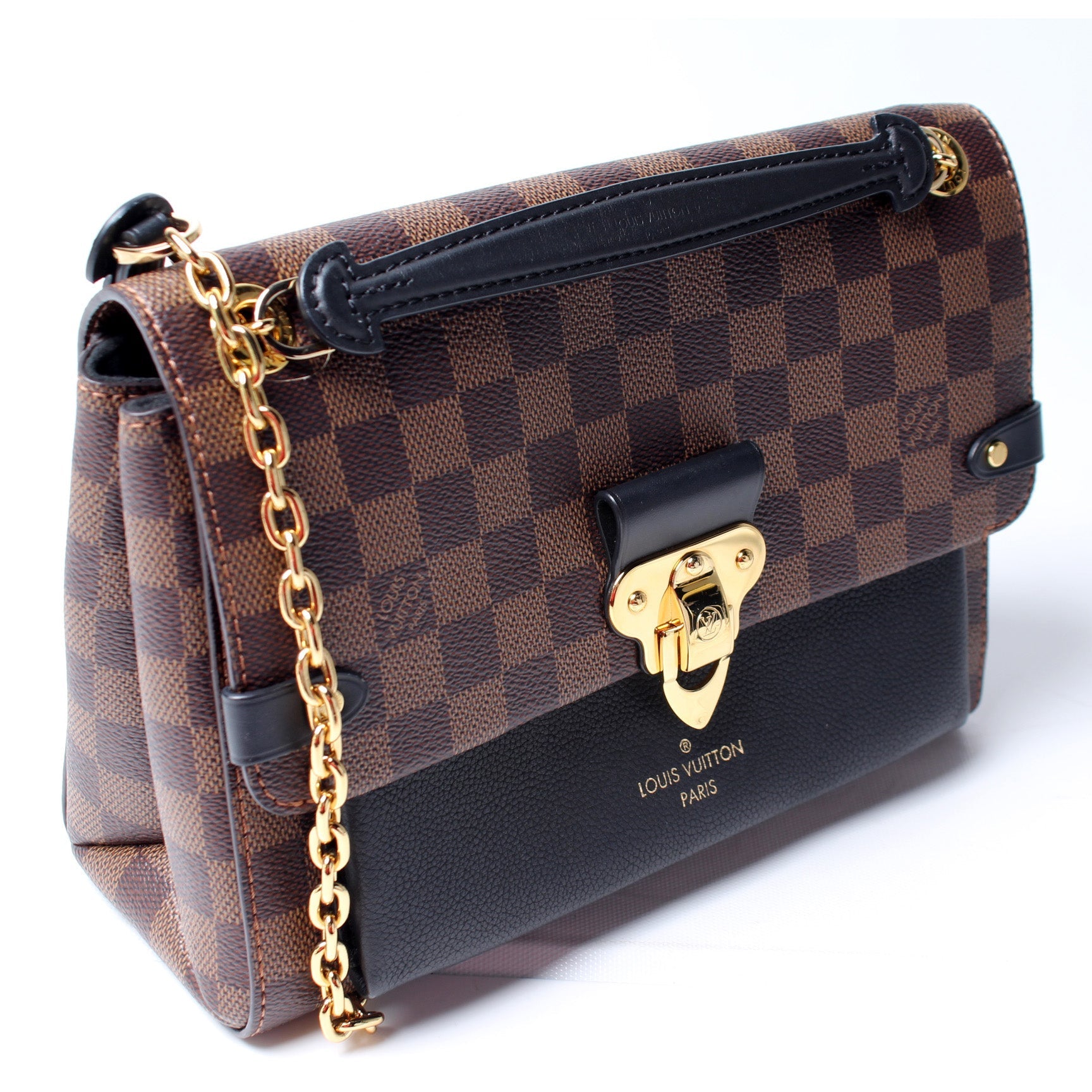 Louis Vuitton Vavin NM Ebene PM Damier Handbag Ebene 3