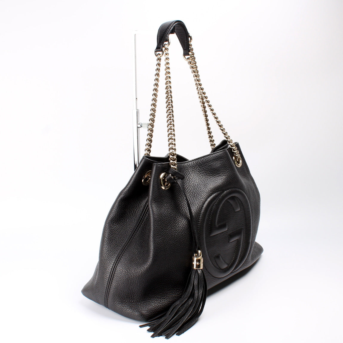 Gucci Soho Leather Medium Shoulder Bag Medium 17