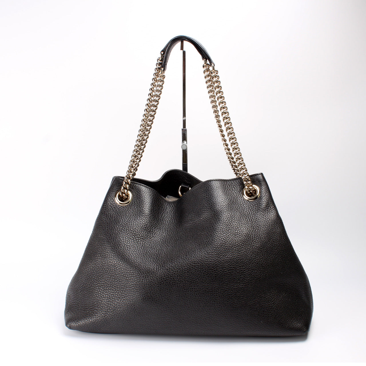 Gucci Soho Leather Medium Shoulder Bag Medium 17