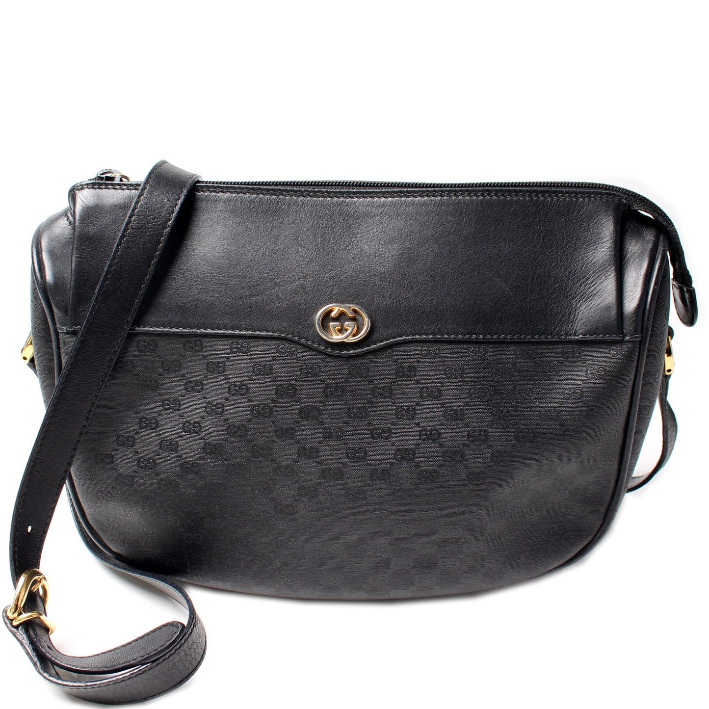 Gucci 001.115. Micro GG Canvas Travel Bag