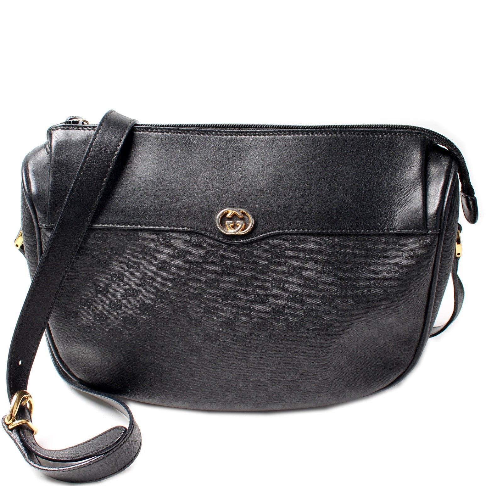 Gucci 001.115. Micro GG Canvas Travel Bag