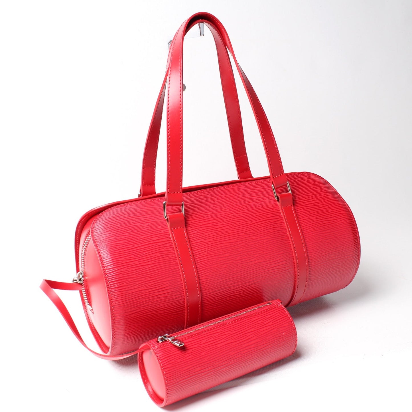 Louis Vuitton Soufflot W Epi Handbag
