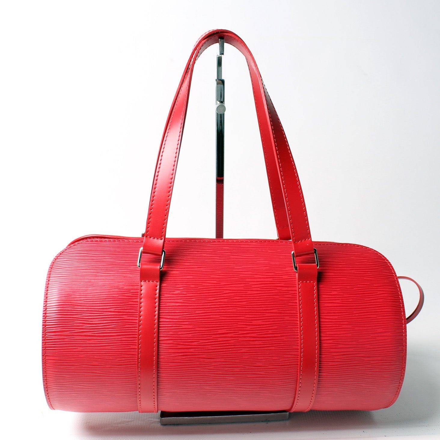 Louis Vuitton Soufflot W Epi Handbag