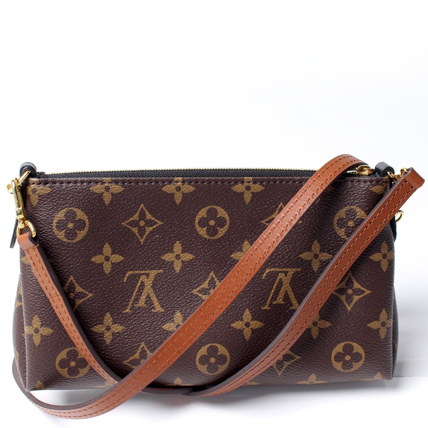 Louis Vuitton Pallas Monogram Clutch Bag Monogram 12