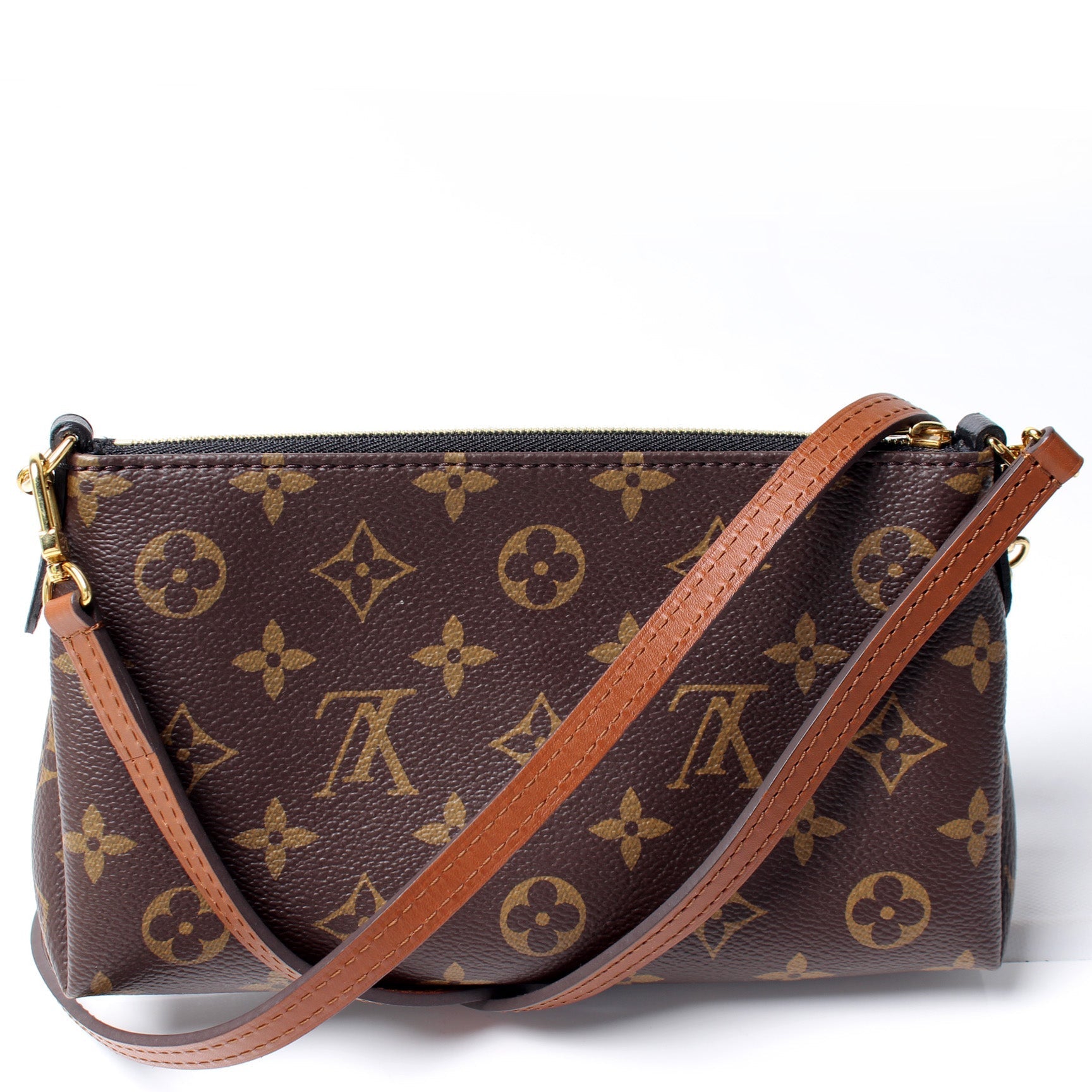 Louis Vuitton Pallas Monogram Clutch Bag Monogram 12