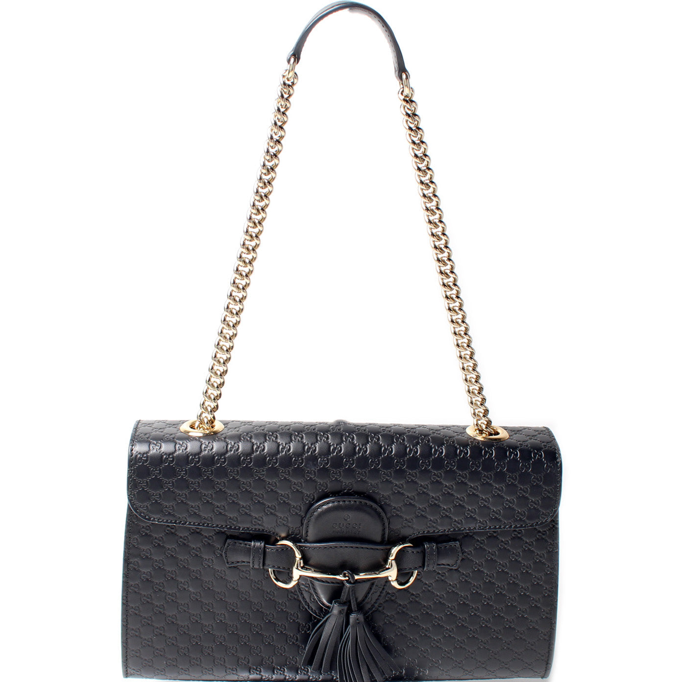 Gucci Emily Micro Medium Chain Travel Bag