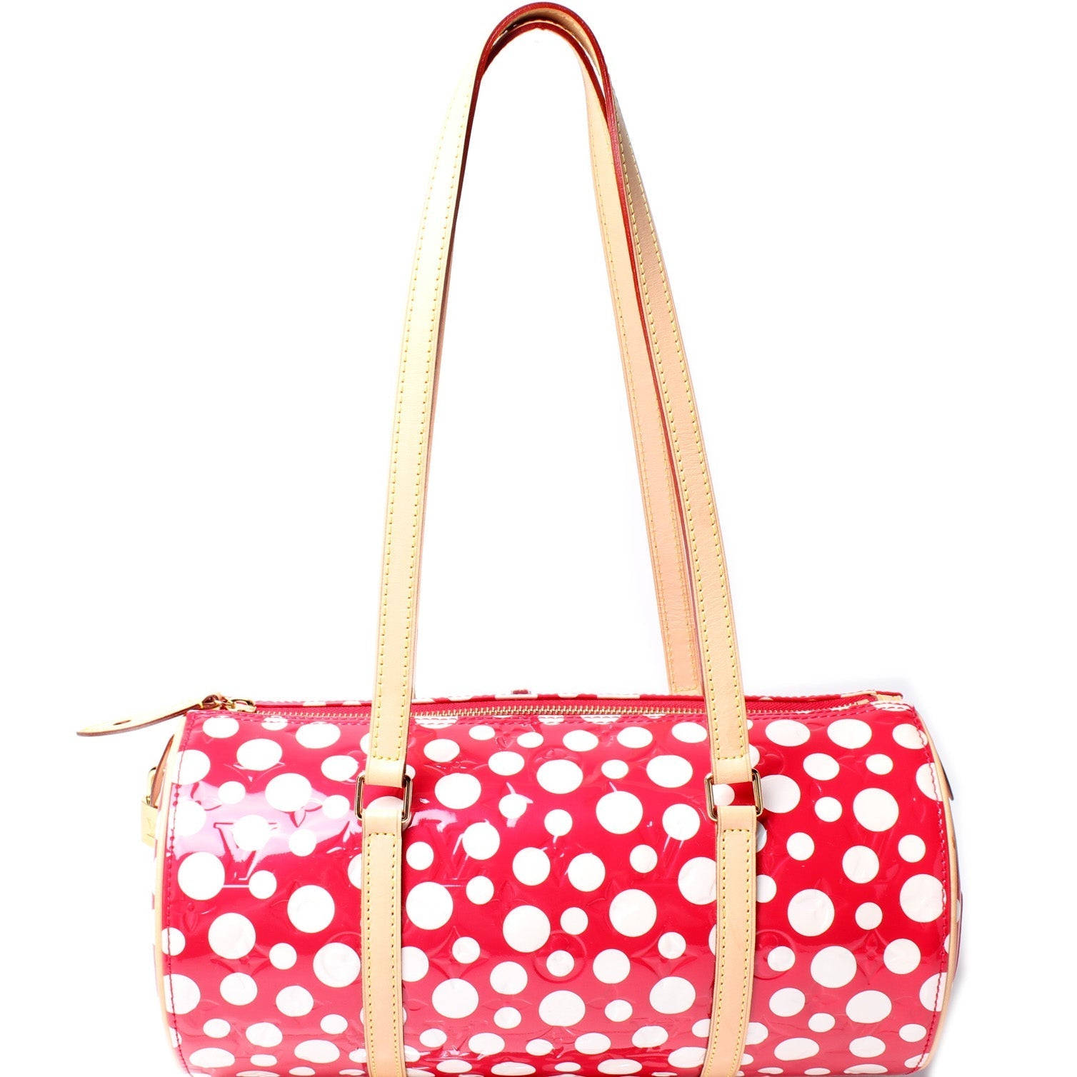 Louis Vuitton Papillon 30 Kusama Infinity Dots Handbag