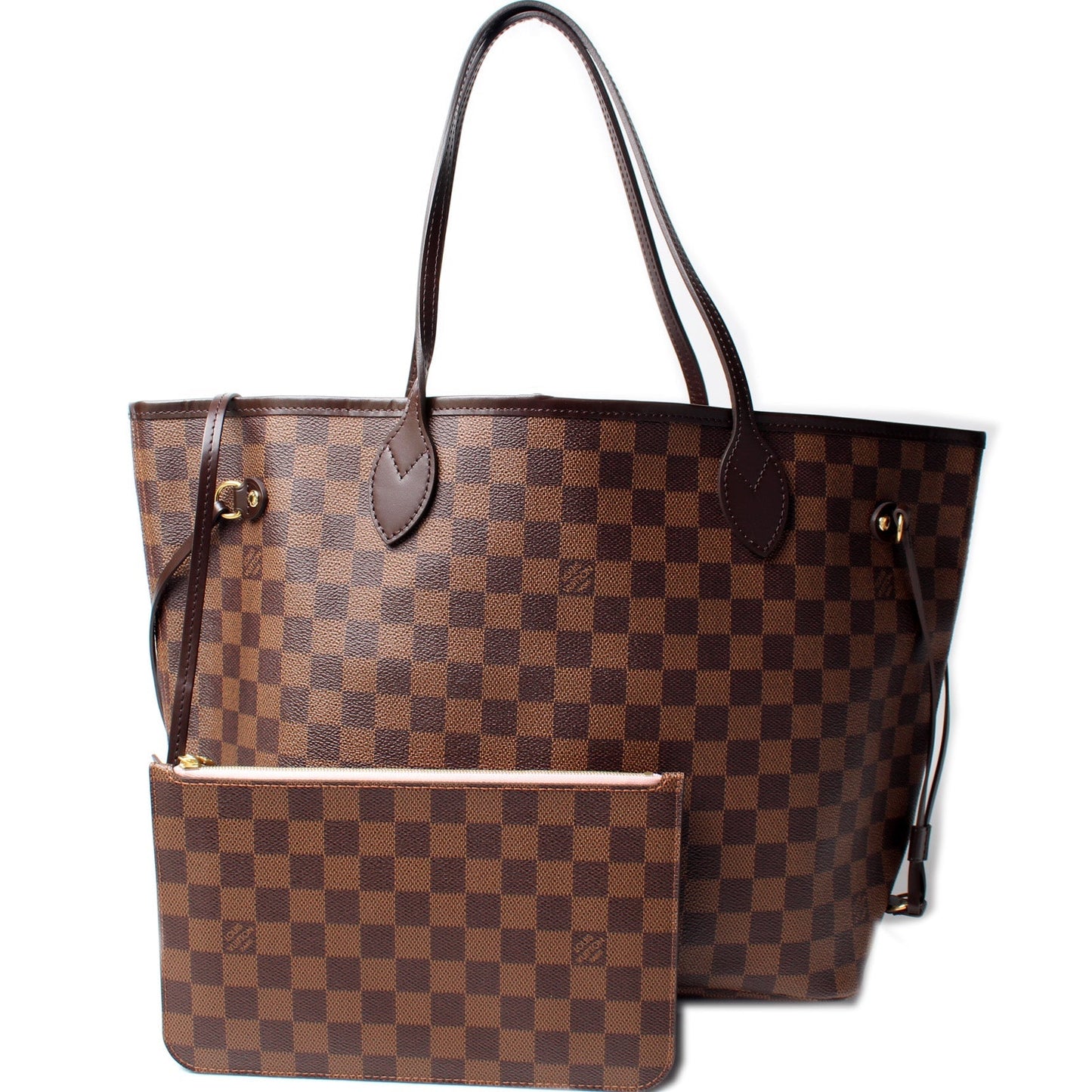 Louis Vuitton Neverfull MM W Ebene Wallet Case