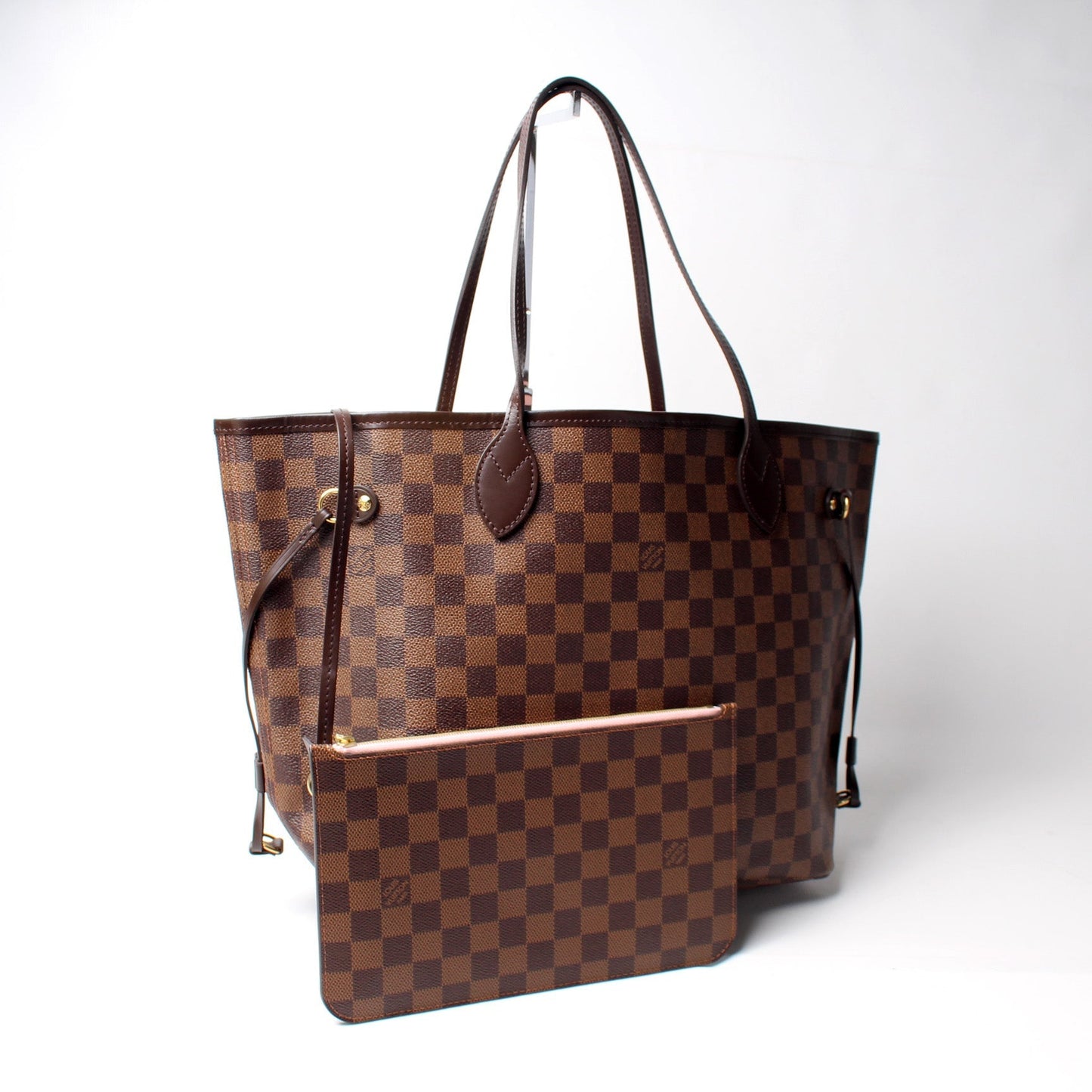 Louis Vuitton Neverfull MM W Ebene Wallet Case