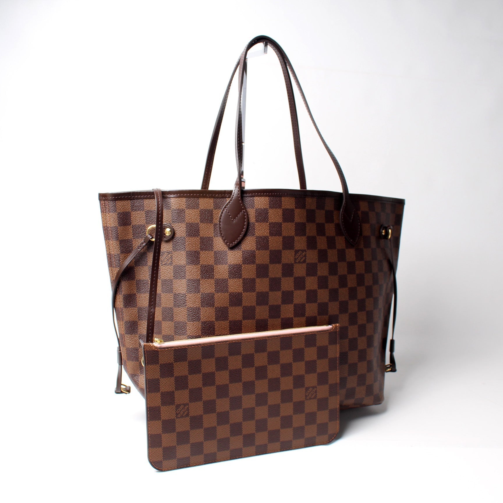 Louis Vuitton Neverfull MM W Ebene Wallet Case