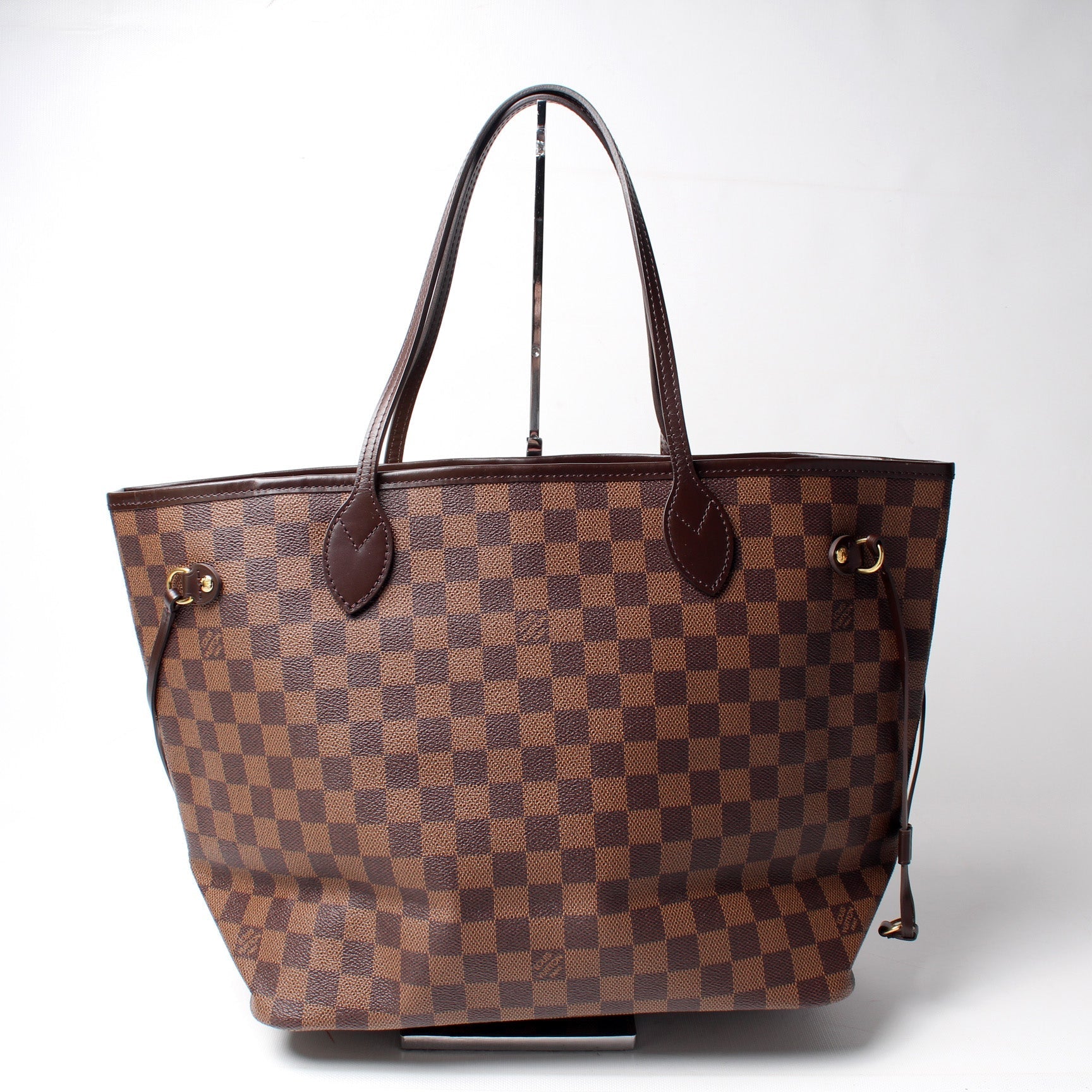 Louis Vuitton Neverfull MM W Ebene Wallet Case