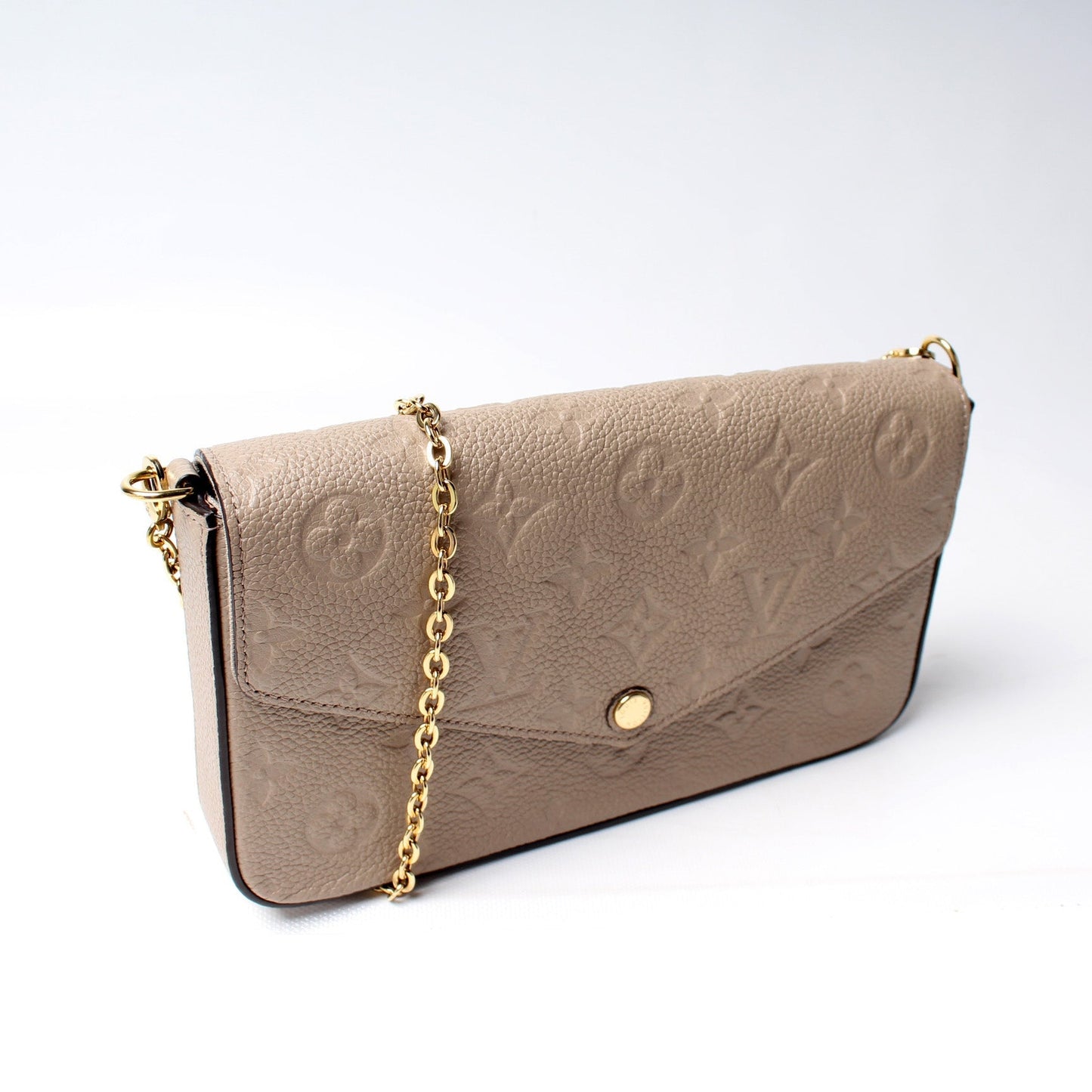 Louis Vuitton Pochette Felicie Empreinte Clutch Bag Empreinte 29