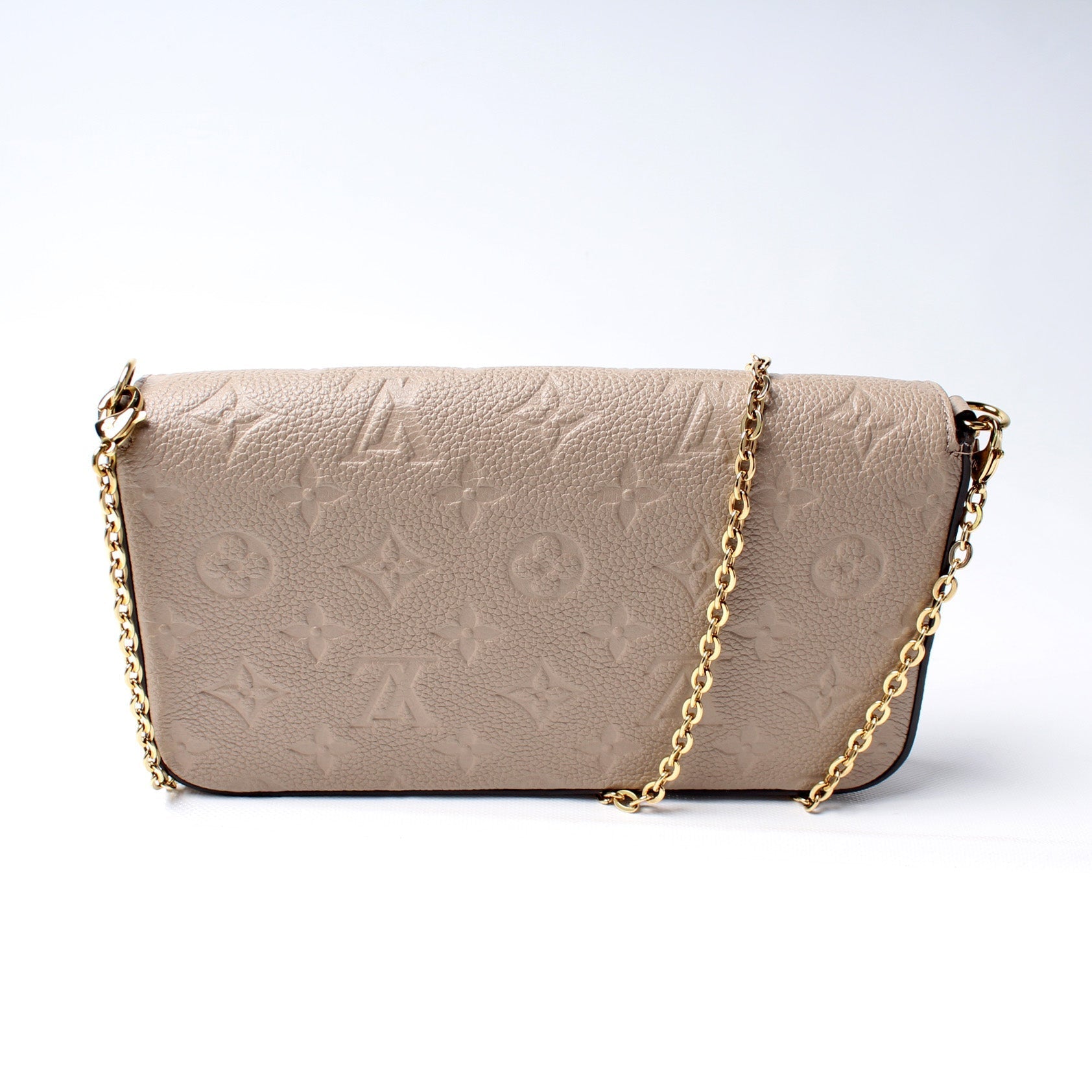 Louis Vuitton Pochette Felicie Empreinte Clutch Bag Empreinte 29