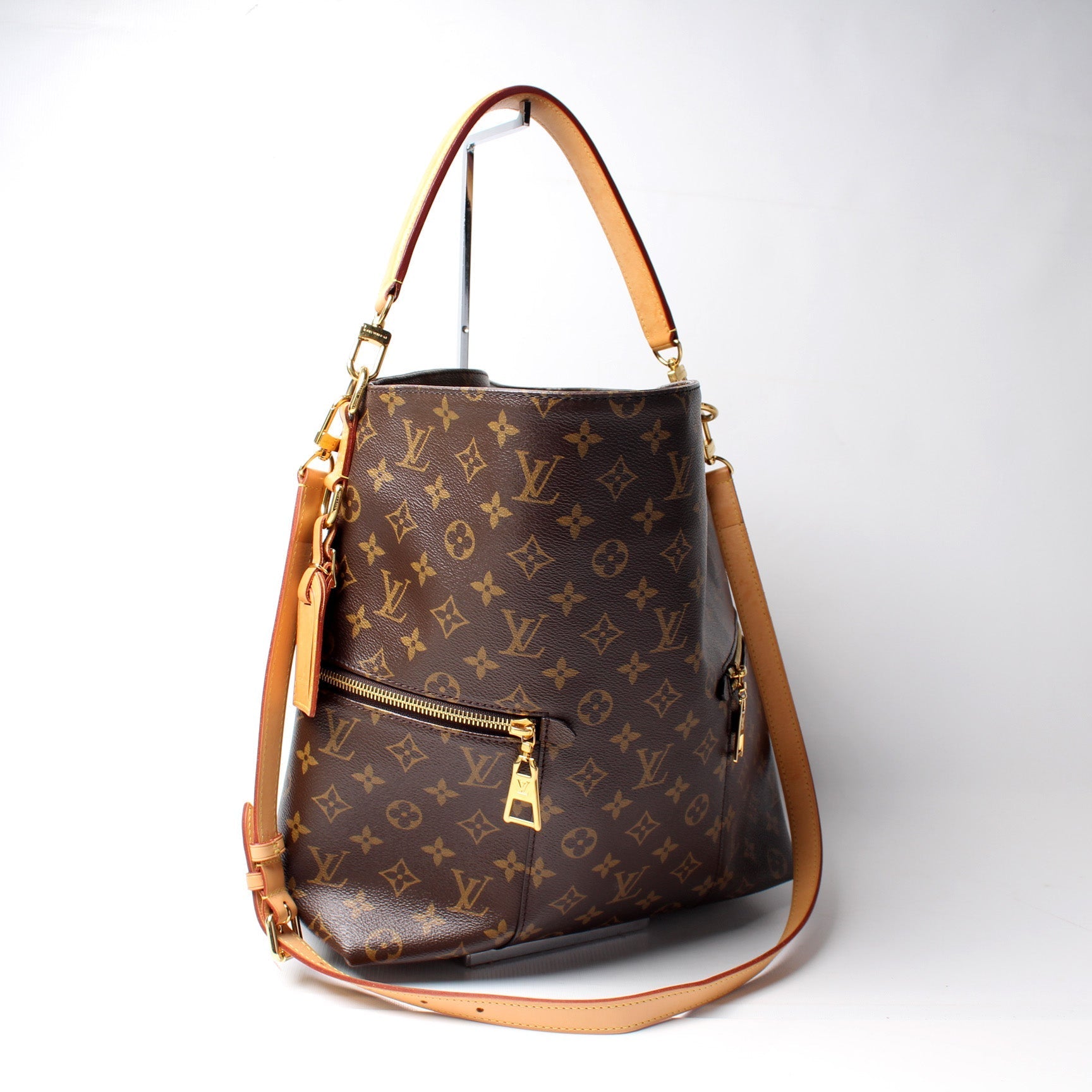 Louis Vuitton Melie Monogram Handbag Monogram 3