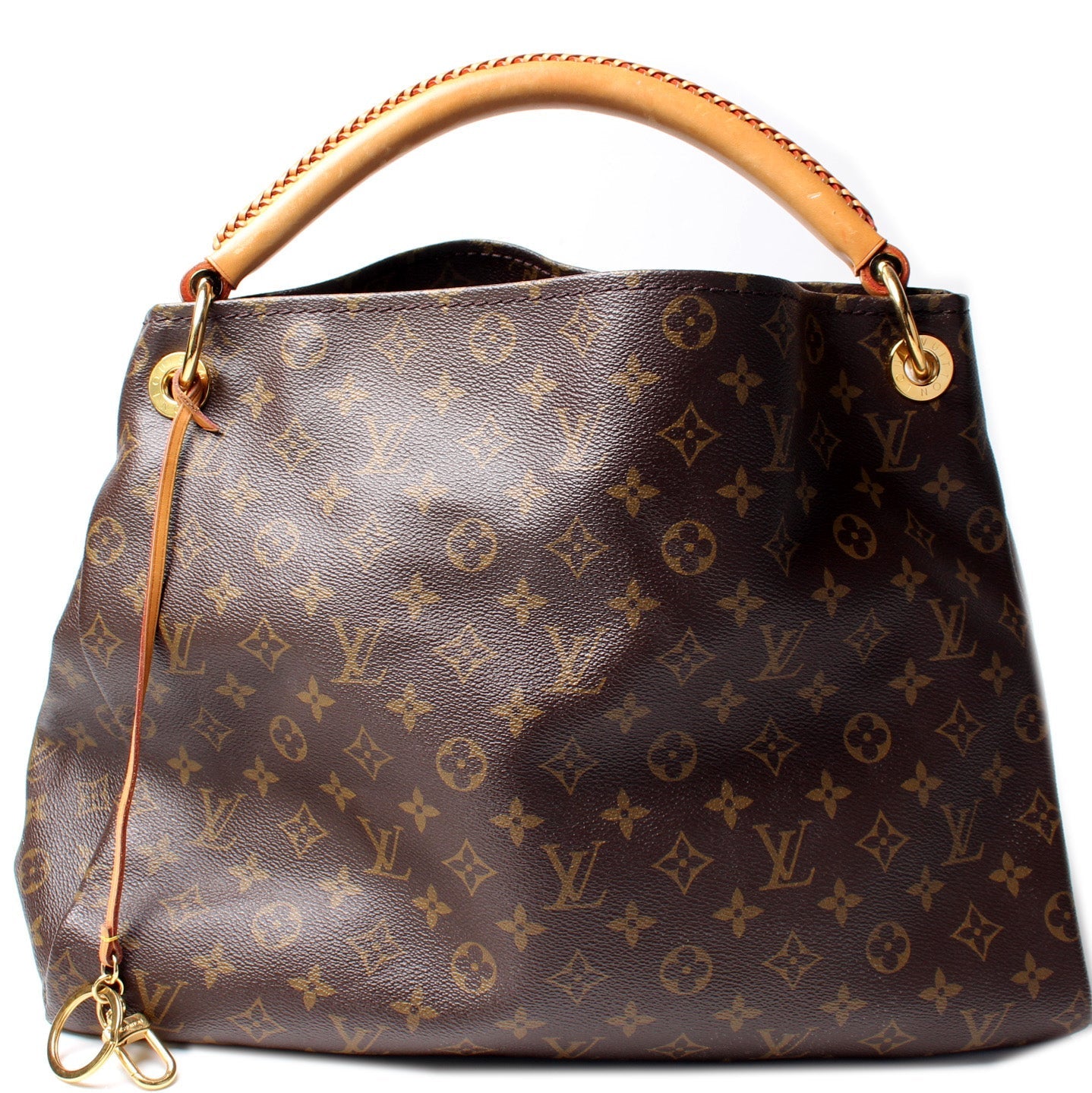 Louis Vuitton Artsy MM Monogram Handbag Monogram 68