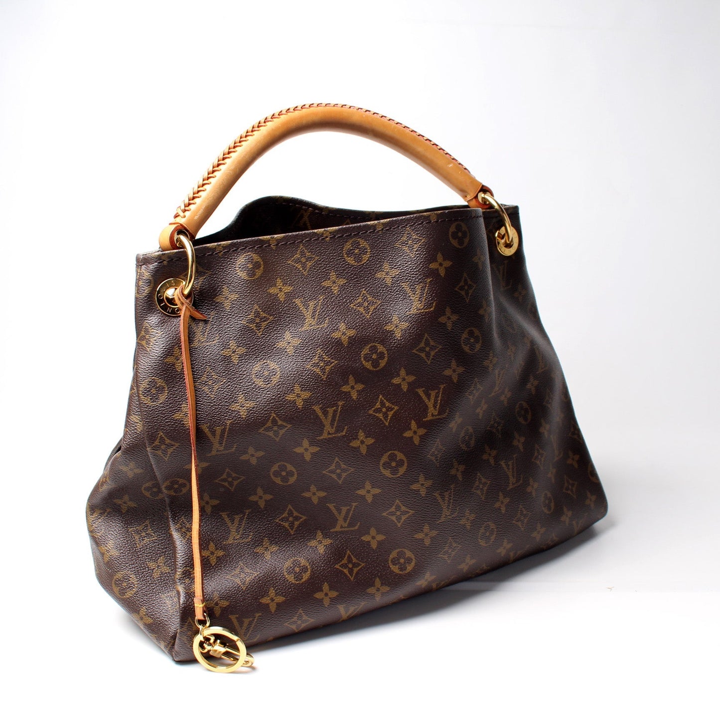 Louis Vuitton Artsy MM Monogram Handbag Monogram 68