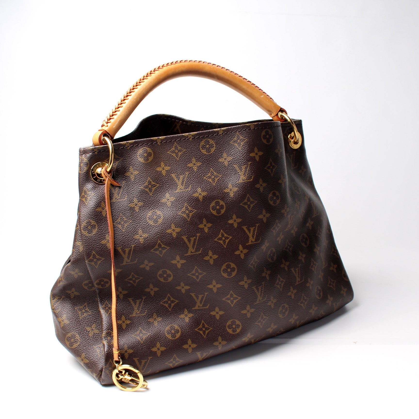 Louis Vuitton Artsy MM Monogram Handbag Monogram 68