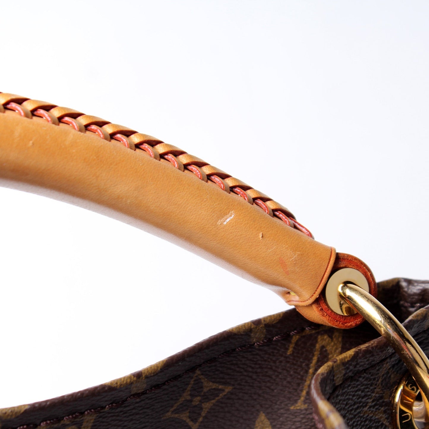 Louis Vuitton Artsy MM Monogram Handbag Monogram 68