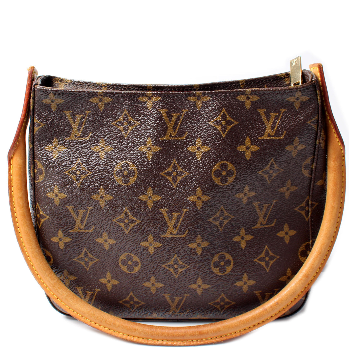 Louis Vuitton Looping MM Monogram Handbag