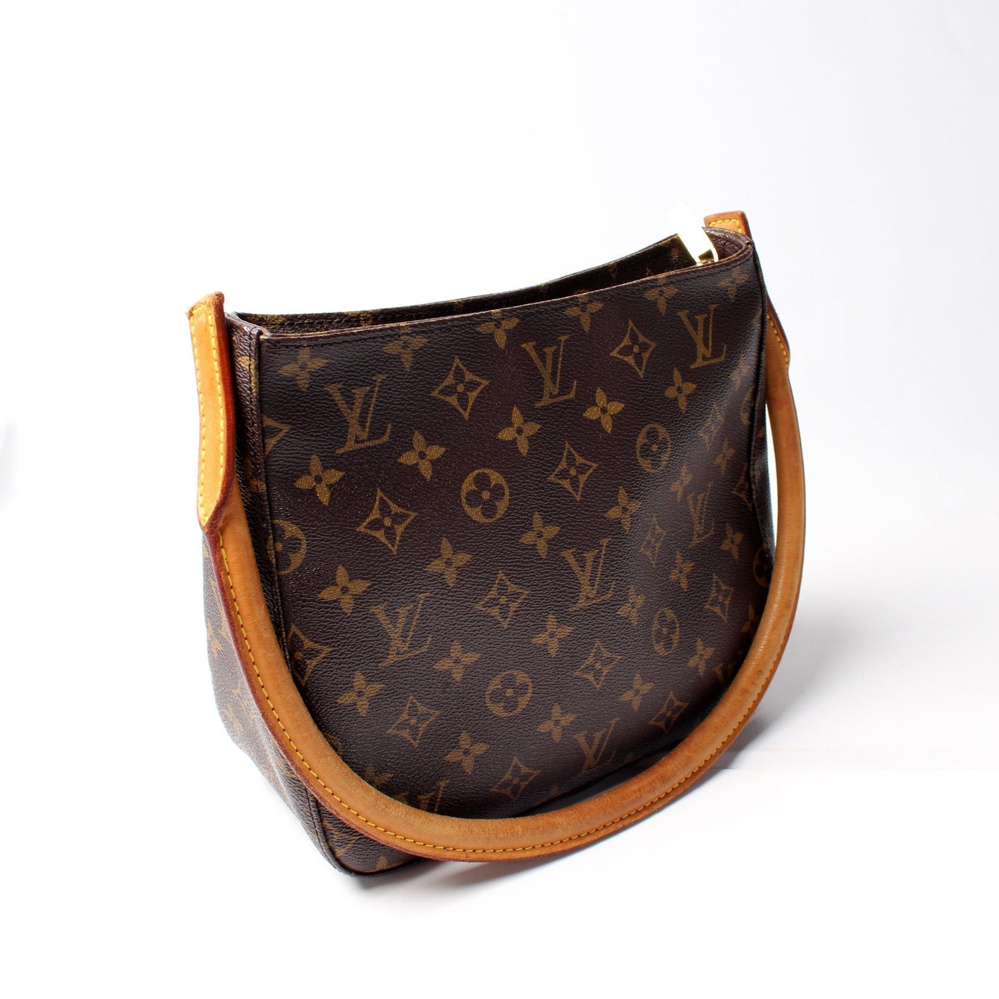 Louis Vuitton Looping MM Monogram Handbag