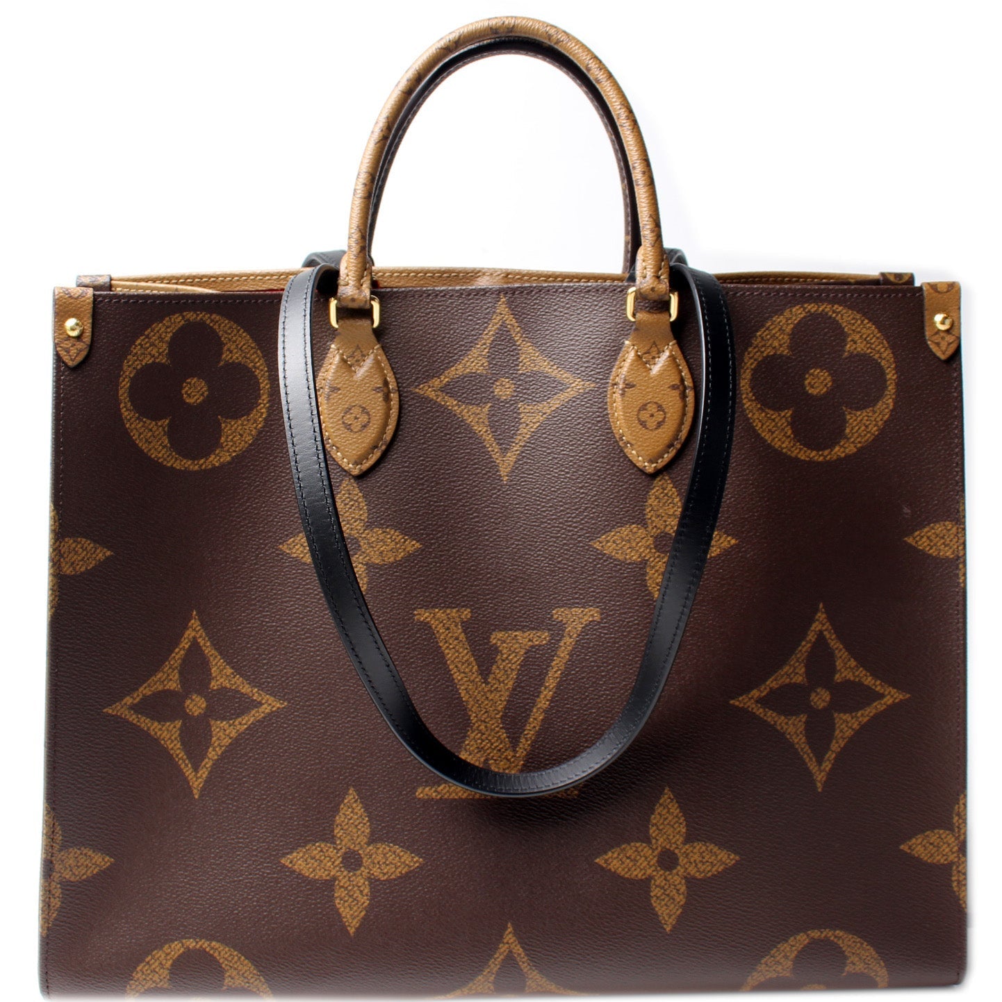 Louis Vuitton ONTHEGO GM Reverse Monogram Handbag