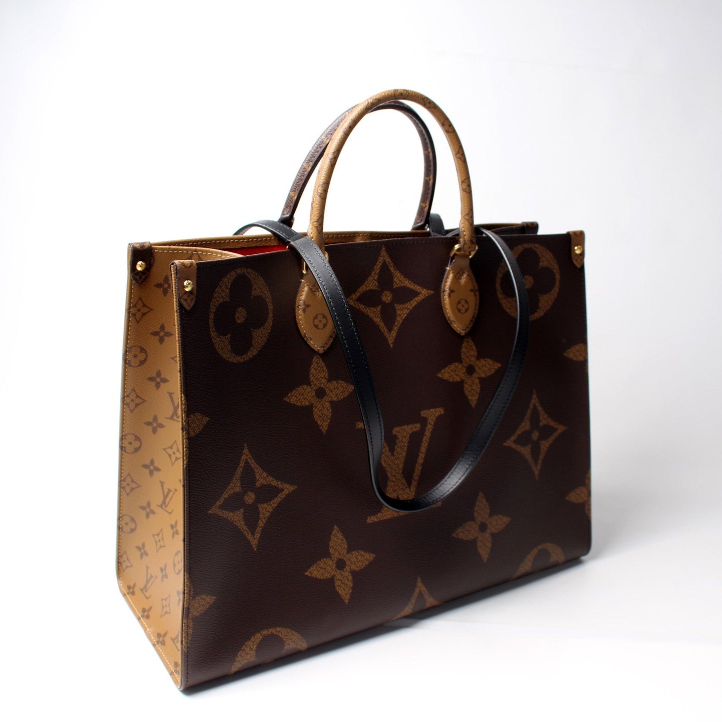 Louis Vuitton ONTHEGO GM Reverse Monogram Handbag