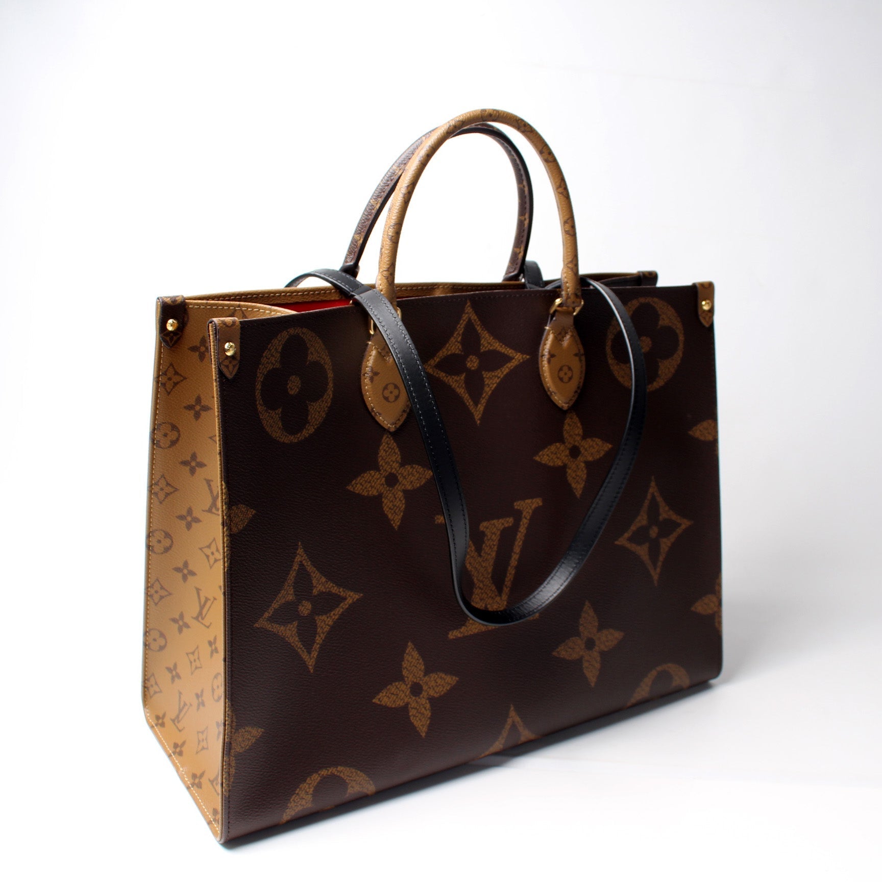 Louis Vuitton ONTHEGO GM Reverse Monogram Handbag