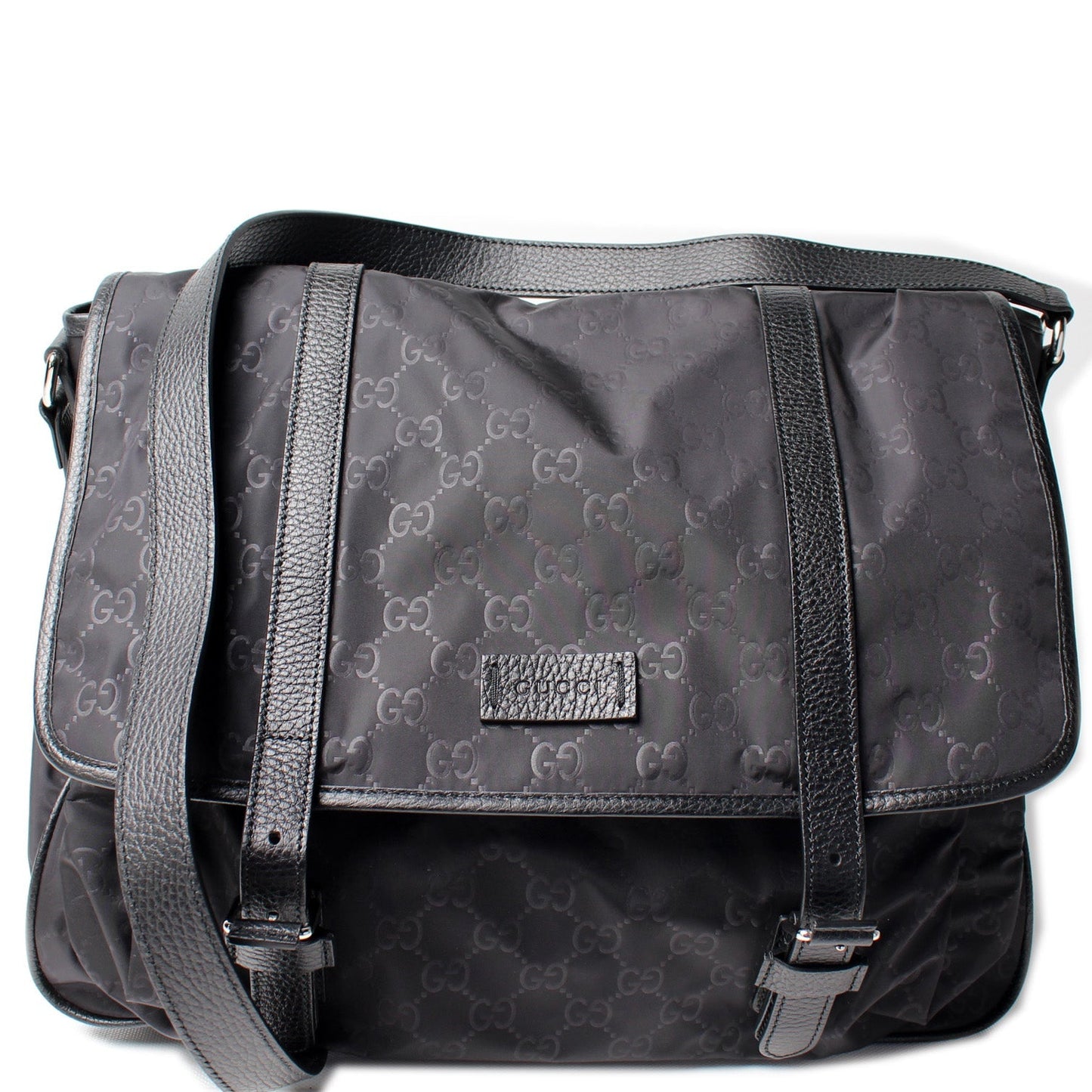 Gucci GG Messenger Nylon Travel Bag