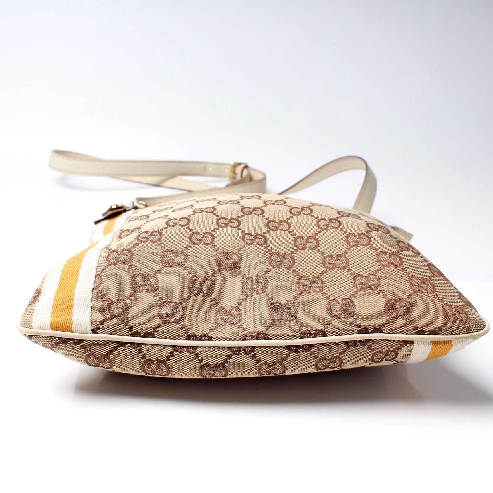 Gucci GG Sherry Messenger Canvas Travel Bag