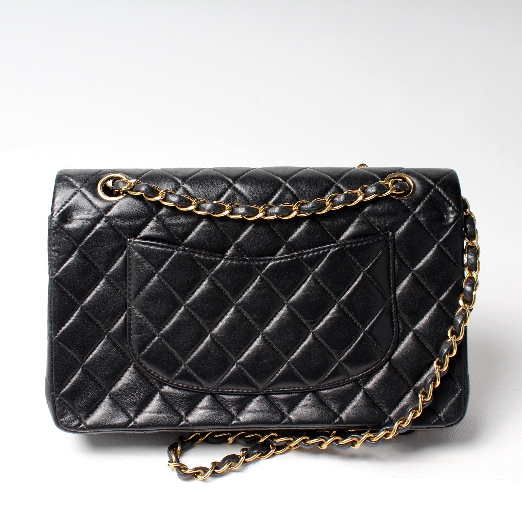 Chanel Classic Flap Lambskin 1M Handbag 1M 2