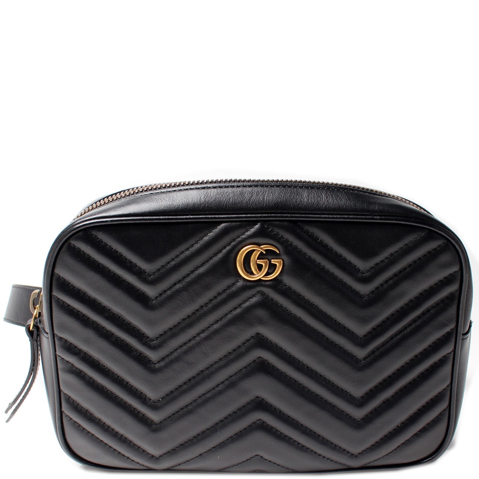 Gucci Marmont Matelasse Belt