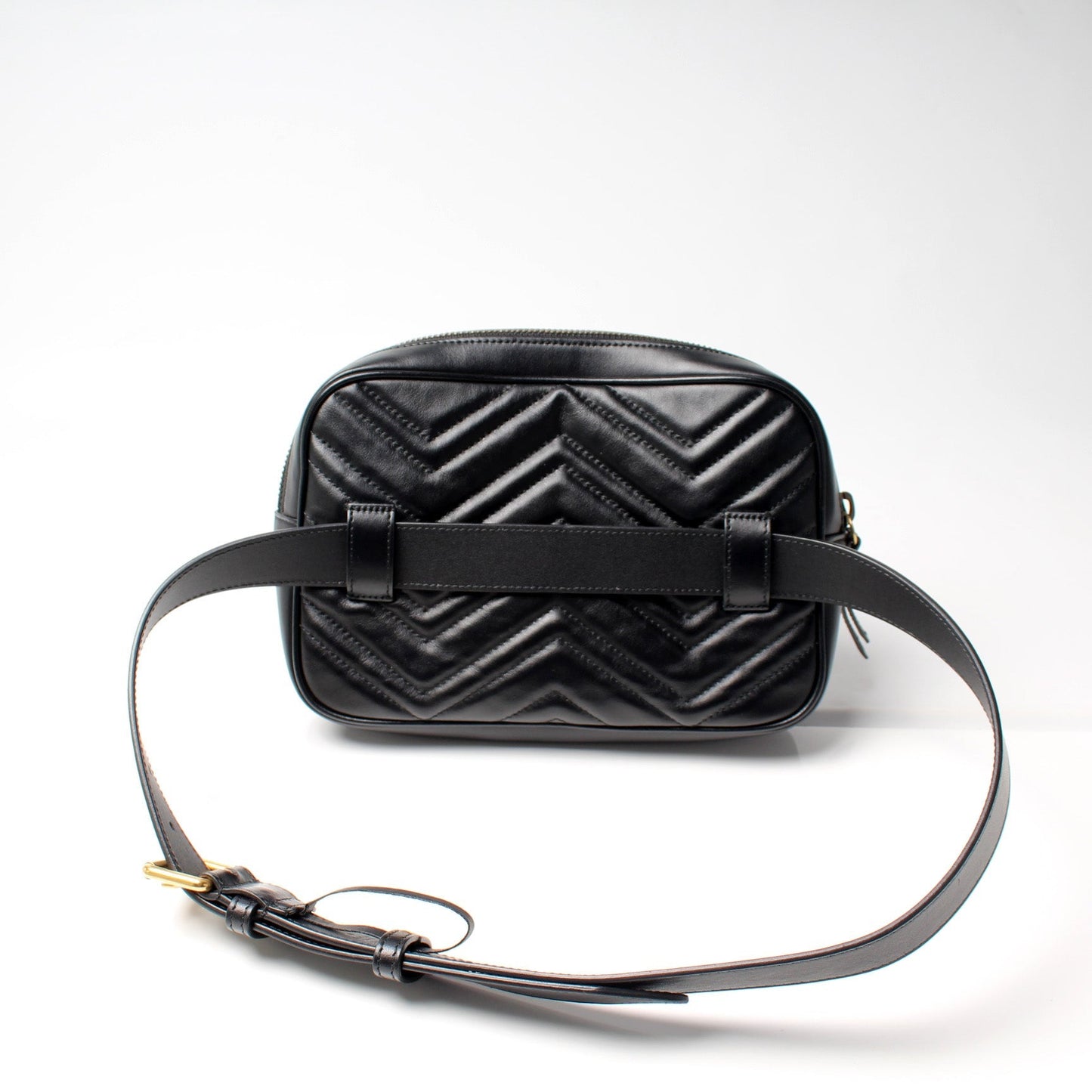 Gucci Marmont Matelasse Belt