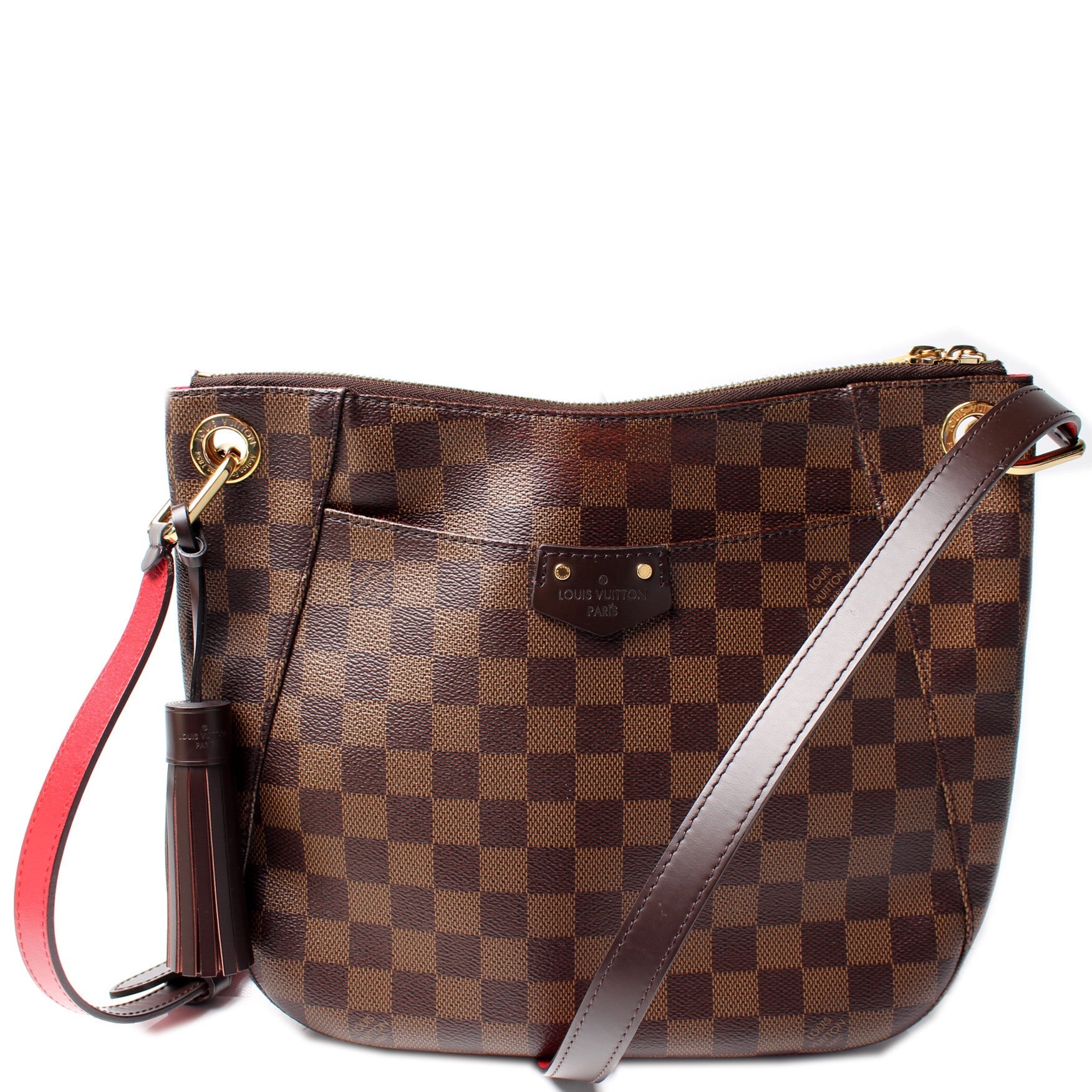 Louis Vuitton South Bank Besace Ebene Damier Handbag Ebene 11