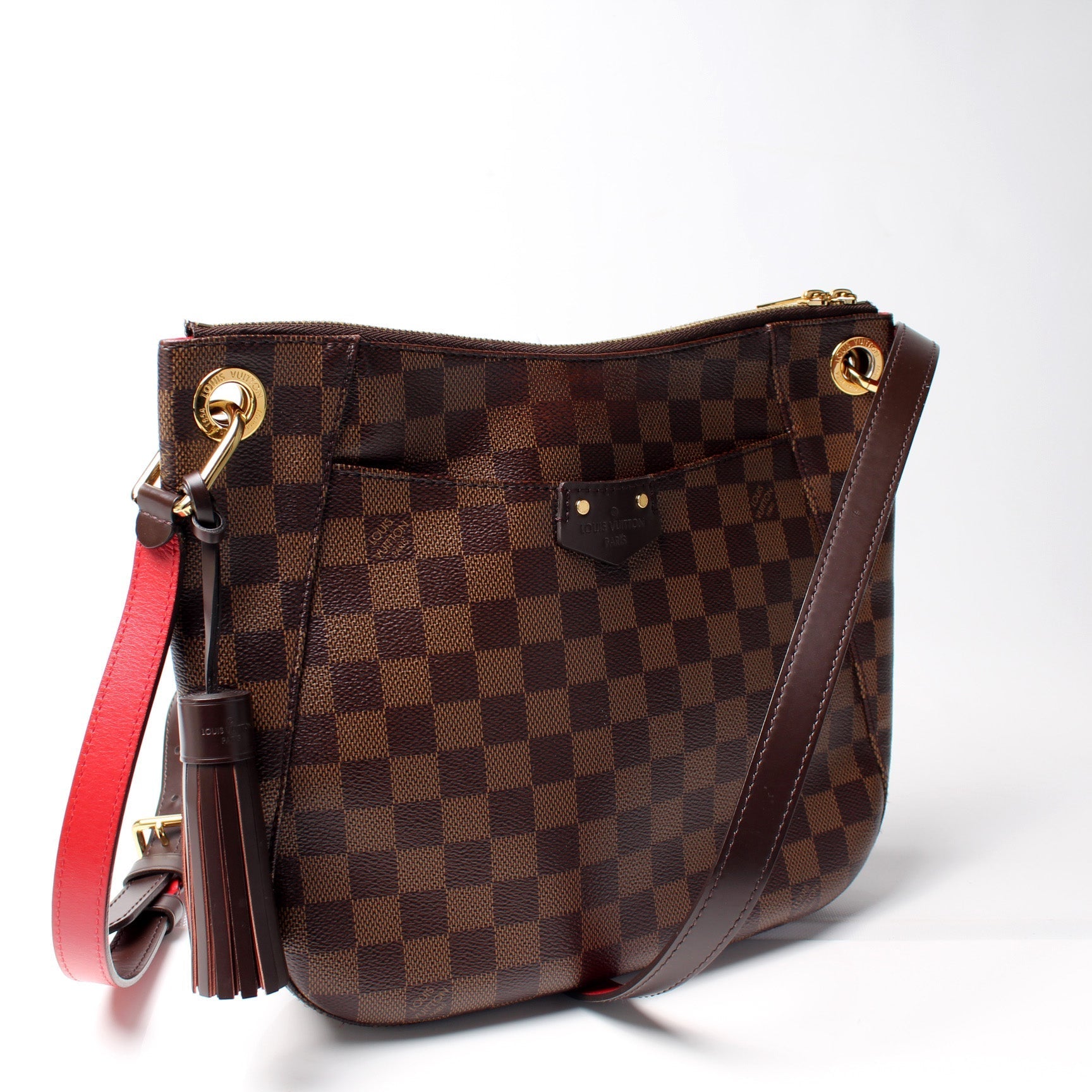 Louis Vuitton South Bank Besace Ebene Damier Handbag Ebene 11