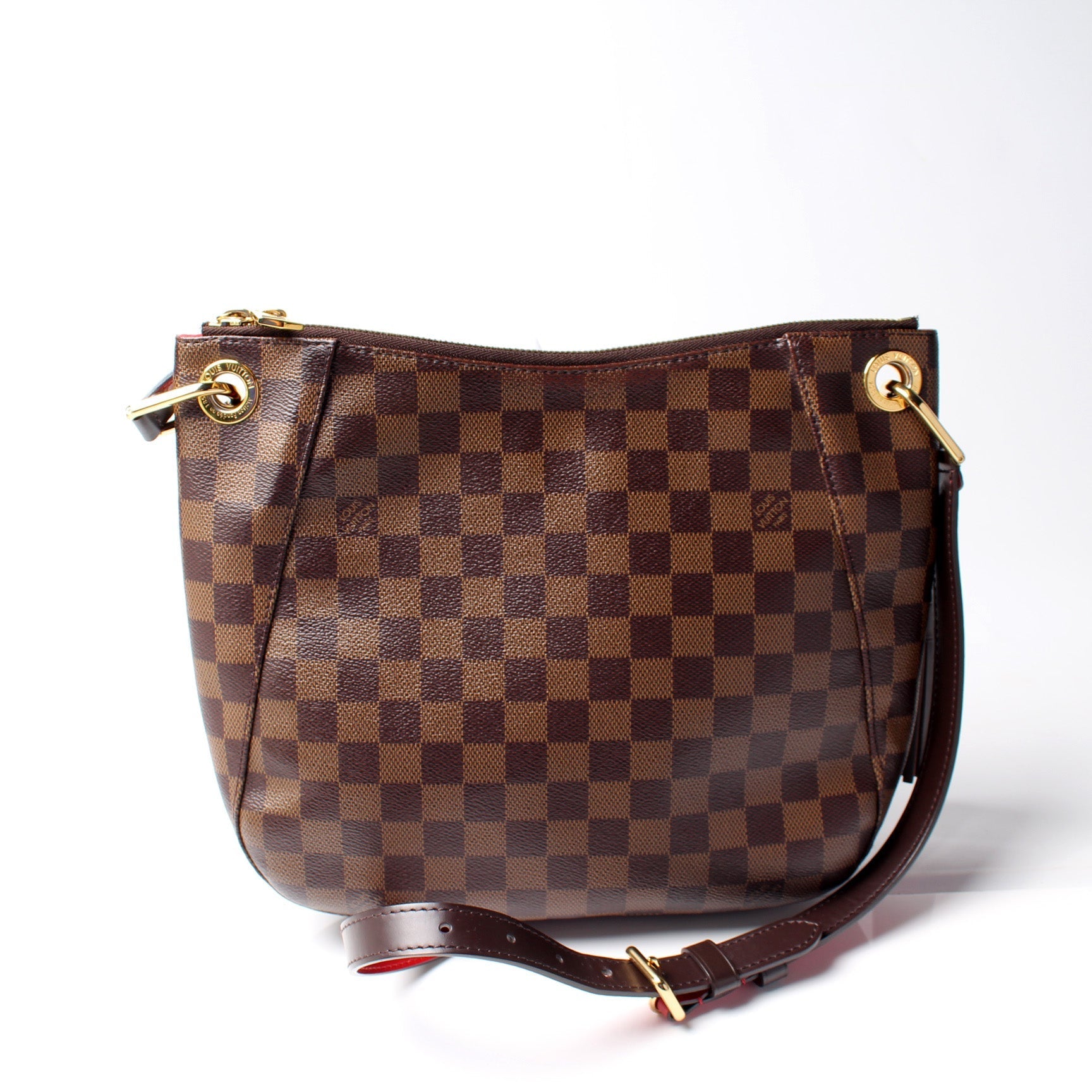 Louis Vuitton South Bank Besace Ebene Damier Handbag Ebene 11
