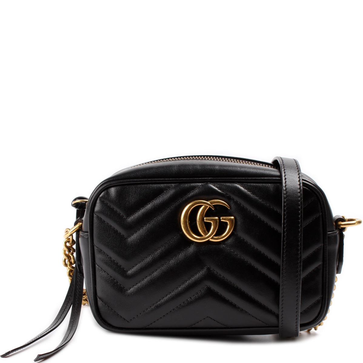 Gucci Marmont Camera Mini Crossbody Bag 8