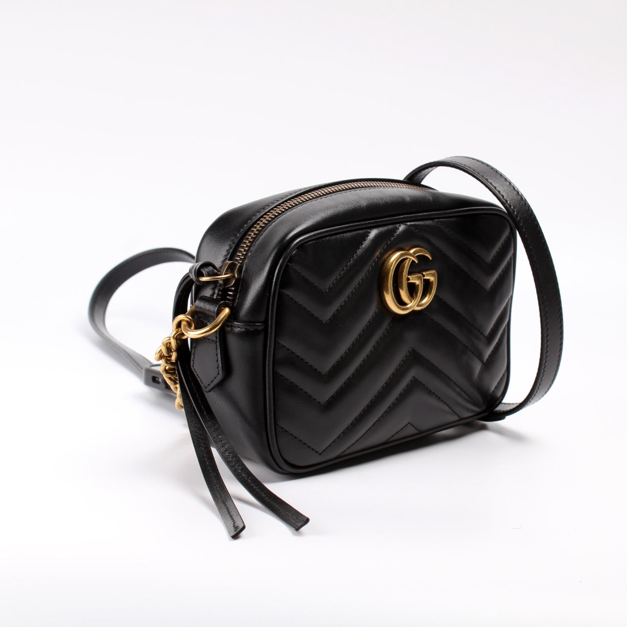 Gucci Marmont Camera Mini Crossbody Bag 8