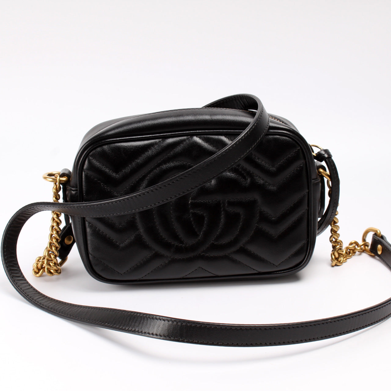 Gucci Marmont Camera Mini Crossbody Bag 8