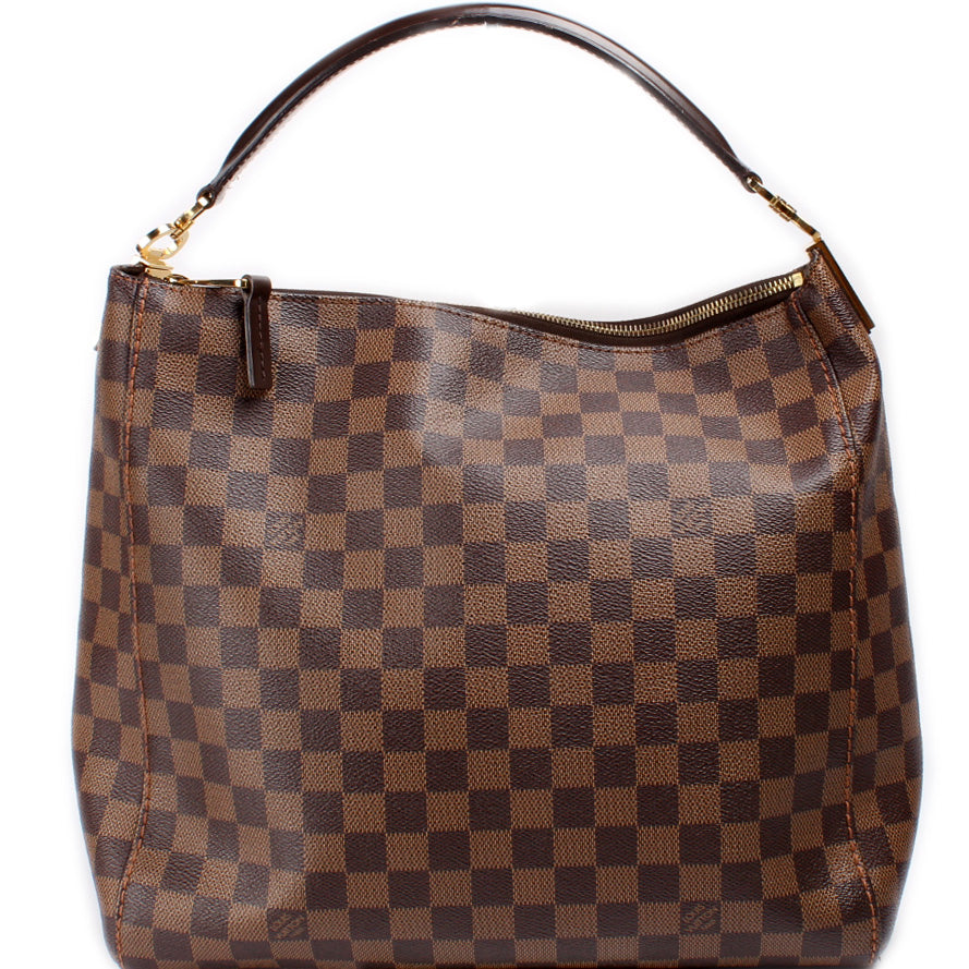 Louis Vuitton Portobello Ebene PM Damier Handbag