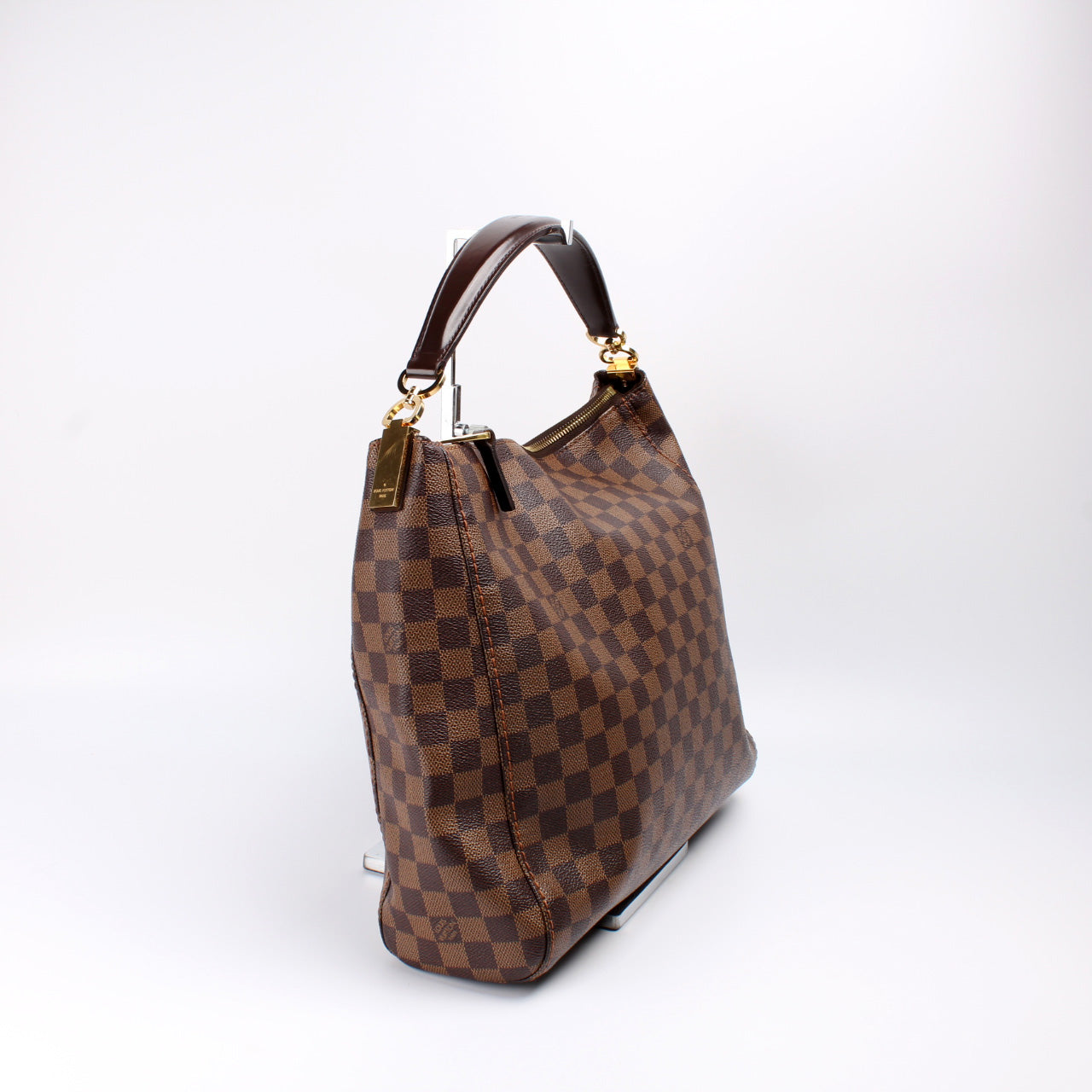 Louis Vuitton Portobello Ebene PM Damier Handbag