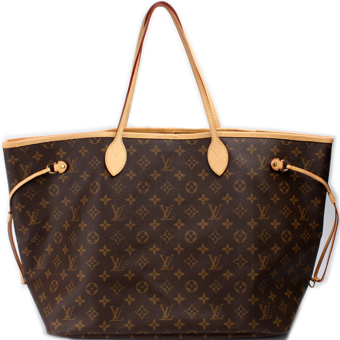 Louis Vuitton Neverfull GM Monogram Tote Bag Monogram 41