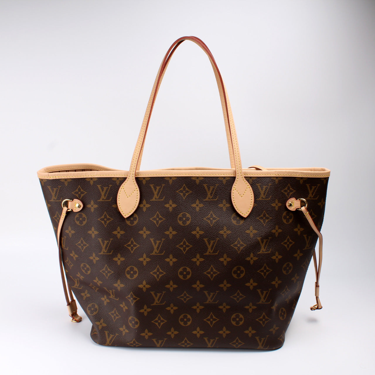 Louis Vuitton Neverfull MM W Monogram Wallet Case Monogram 12