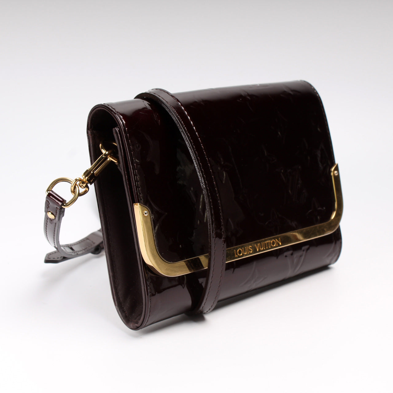 Louis Vuitton Rossmore PM Vernis Clutch Bag