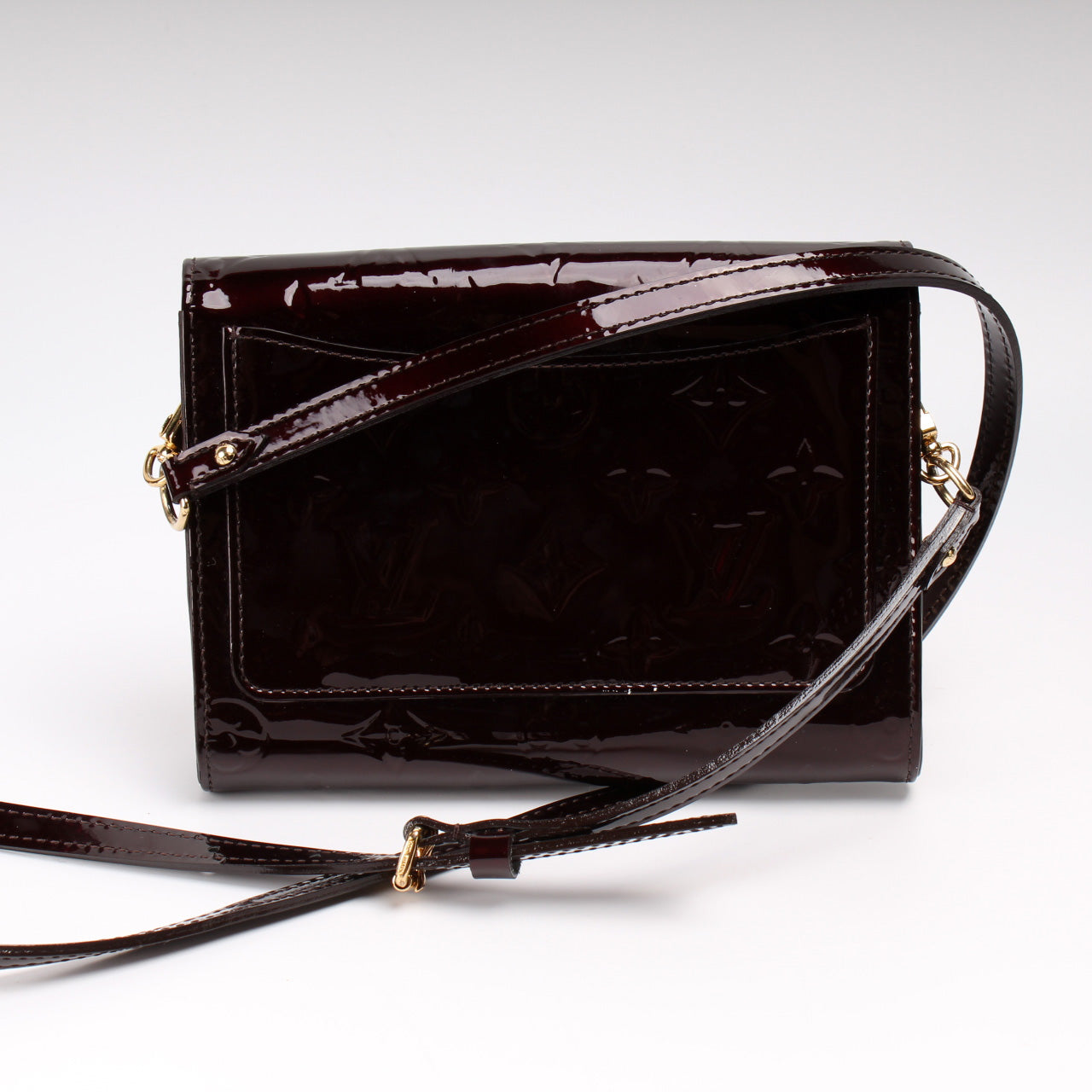Louis Vuitton Rossmore PM Vernis Clutch Bag