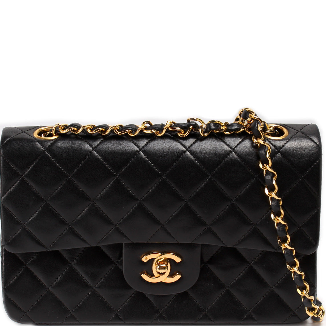 Chanel Classic Flap Lambskin Small Handbag