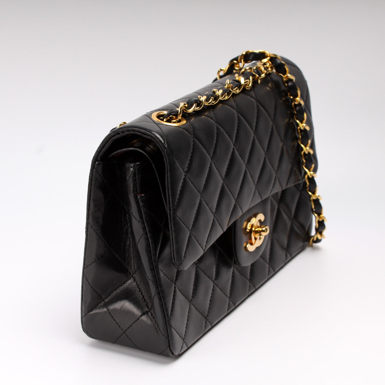 Chanel Classic Flap Lambskin Small Handbag