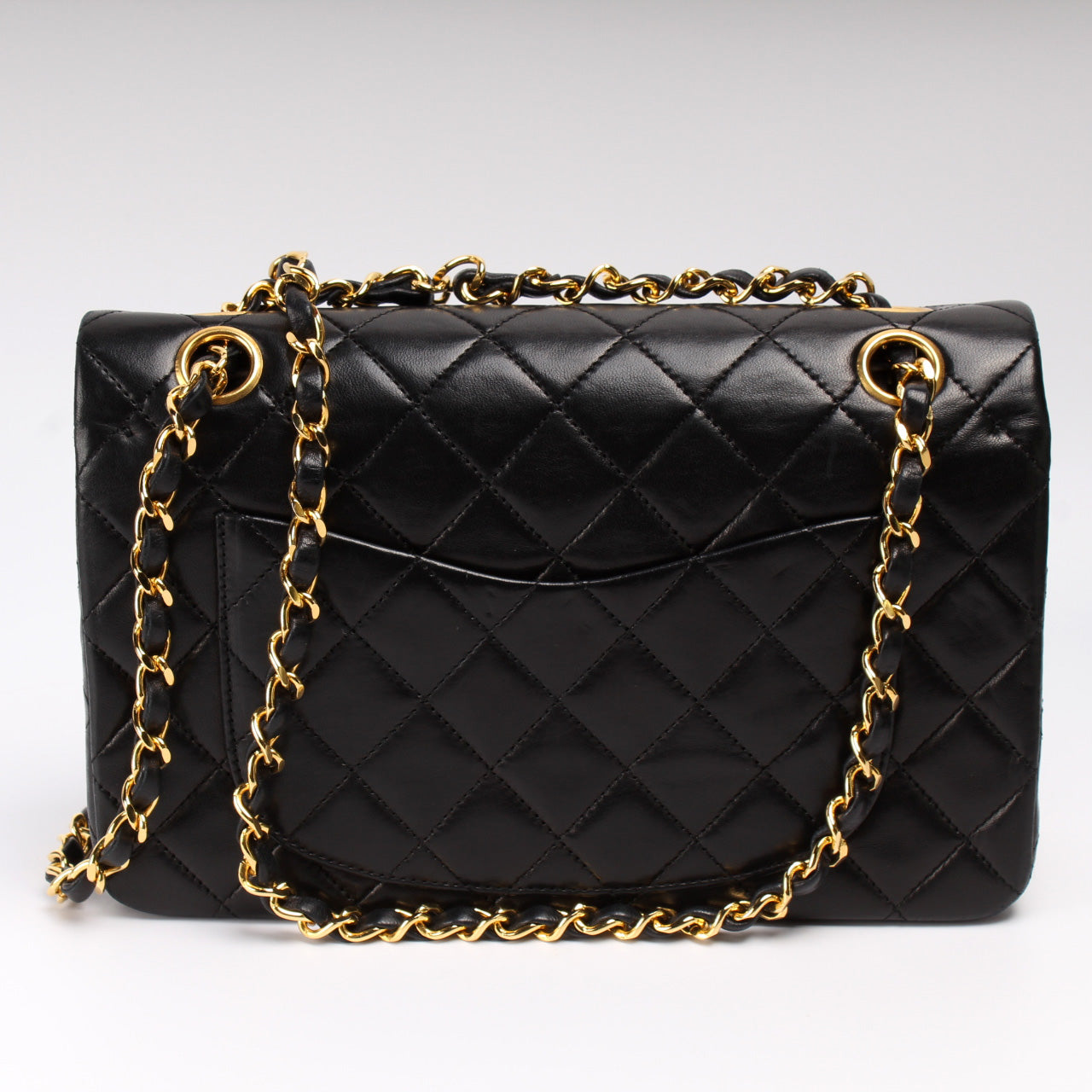 Chanel Classic Flap Lambskin Small Handbag