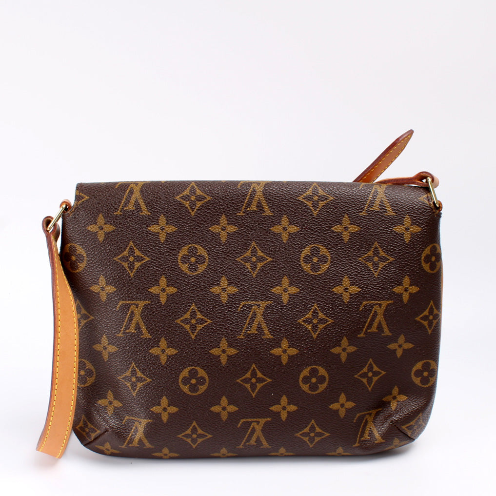 Louis Vuitton M tte Tango Short Monogram Handbag Monogram 7