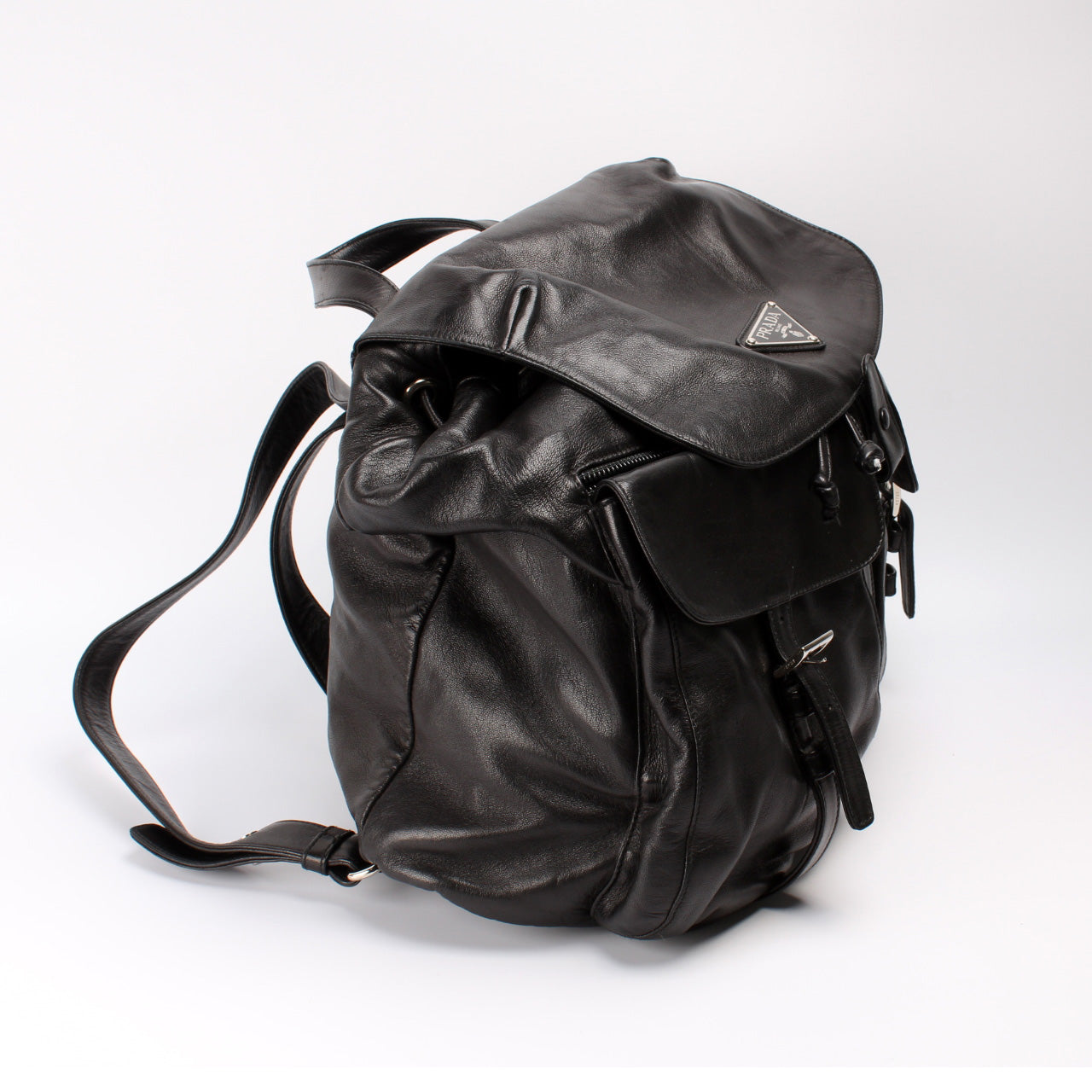 Prada Backpack Bag Leather